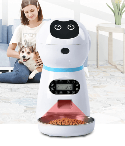 PawsomeFeed Automatic Pet Feeder - Nordavory