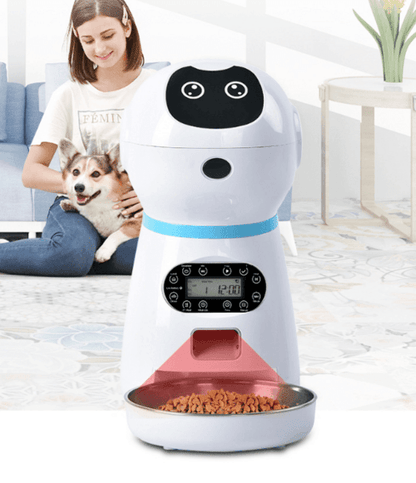 PawsomeFeed Automatic Pet Feeder - Nordavory