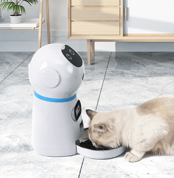 PawsomeFeed Automatic Pet Feeder - Nordavory
