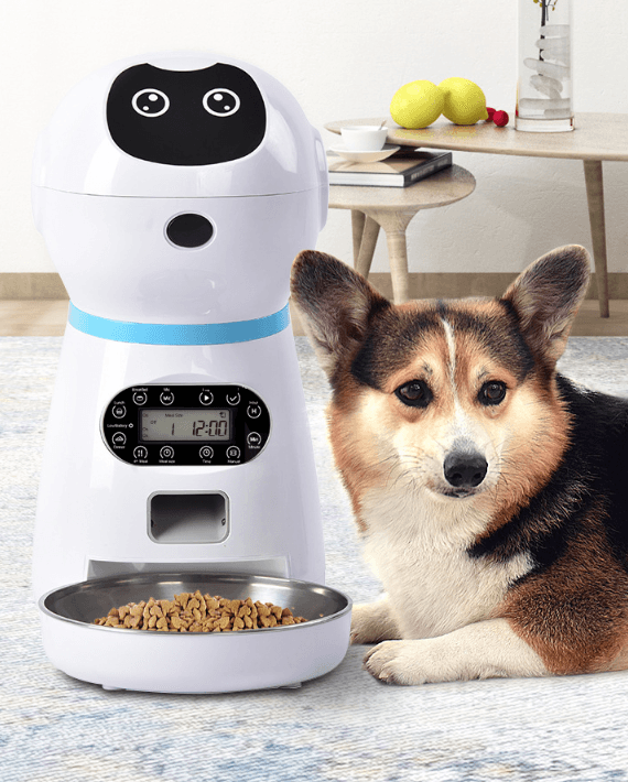 PawsomeFeed Automatic Pet Feeder - Nordavory