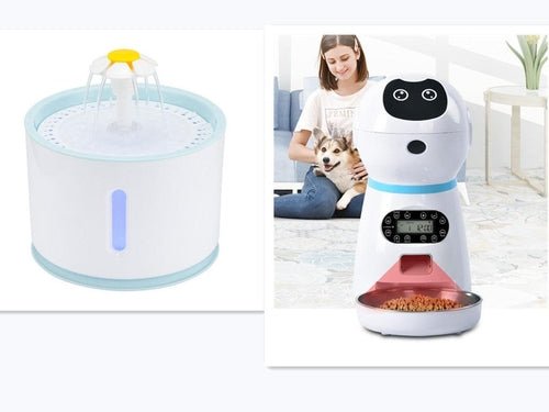 PawsomeFeed Automatic Pet Feeder - Nordavory