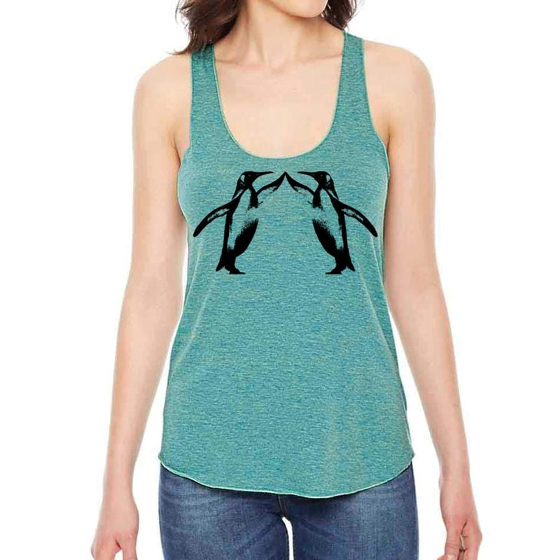 Penguin high five racerback - Nordavory