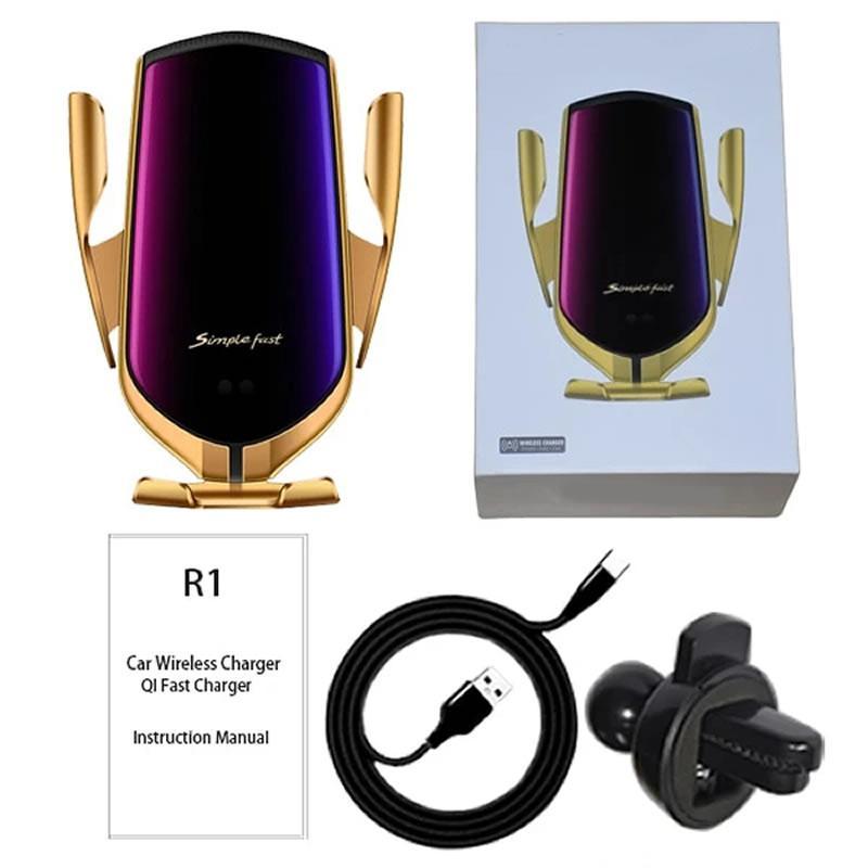 Penguin Wireless Car Charger And Dock For Smart Phones - Nordavory