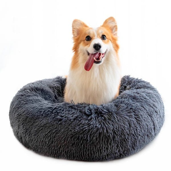 Pet Beds for Cats Dog Bed Washable Anti Anxiety Fluffy Dog Bed Beds & Blankets nordavory