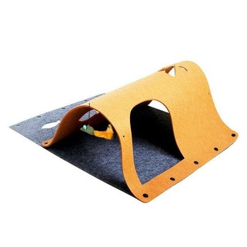 Pet Cat Tunnel Toys DIY Combination Pet Cat Kitty Training Interactive - Nordavory
