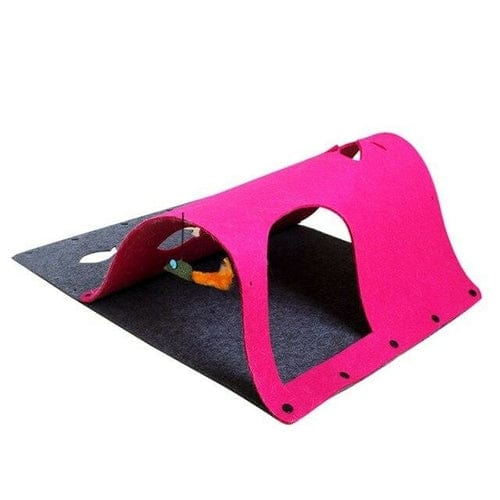 Pet Cat Tunnel Toys DIY Combination Pet Cat Kitty Training Interactive - Nordavory