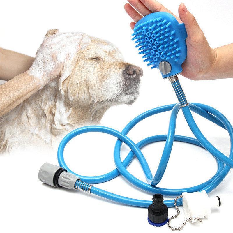 Pet Cleaning Supplies Outdoor Shower Bath Brush Dog - Nordavory