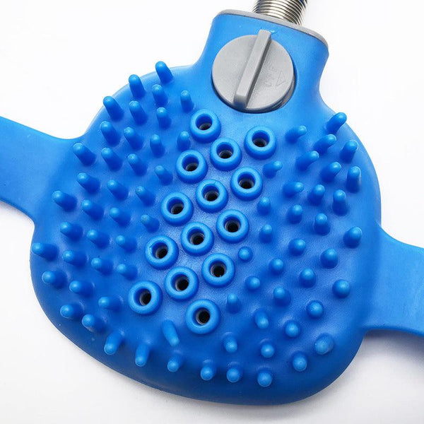 Pet Cleaning Supplies Outdoor Shower Bath Brush Dog - Nordavory
