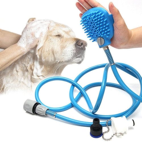 Pet Cleaning Supplies Outdoor Shower Bath Brush Dog - Nordavory