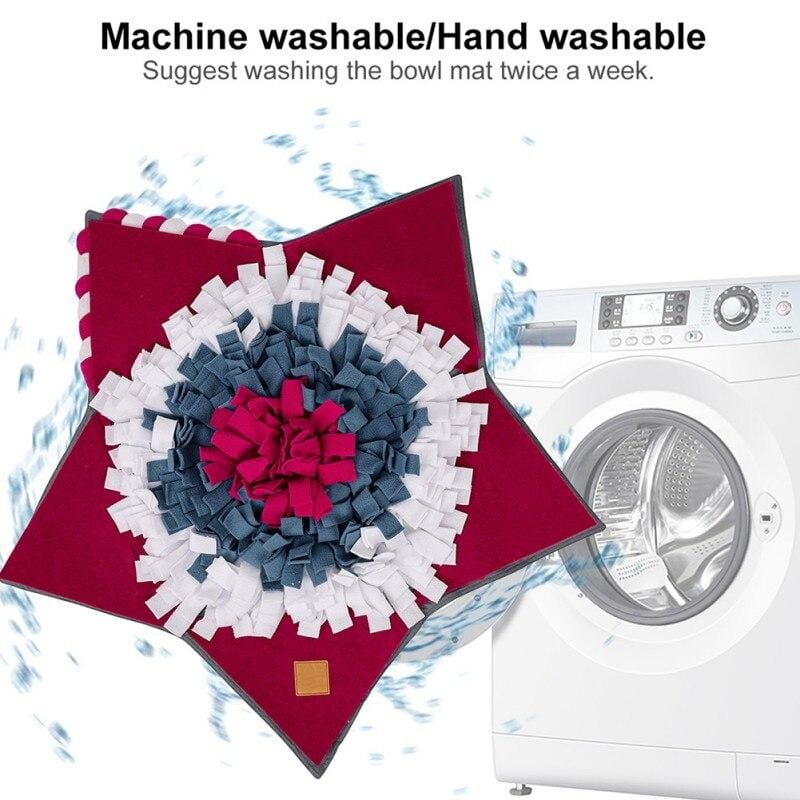 Pet Dog Sniffing Mat Pets Funny Play Toys Find Food Training Blanket - Nordavory