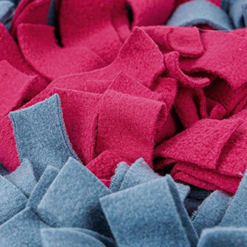 Pet Dog Sniffing Mat Pets Funny Play Toys Find Food Training Blanket - Nordavory