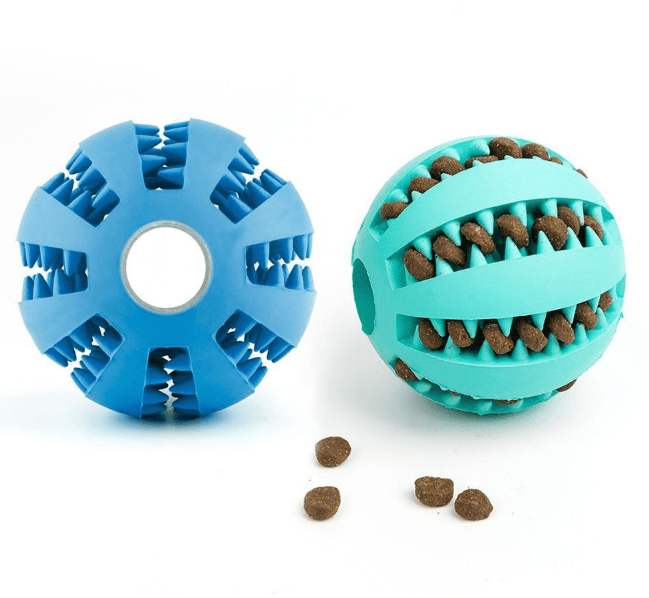 Pet Food Feeder Balls Dog Cat Puppy Teeth Chew Toys Ball Toys nordavory