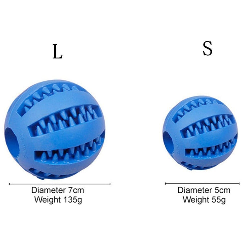 Pet Food Feeder Balls Dog Cat Puppy Teeth Chew Toys Ball Toys nordavory