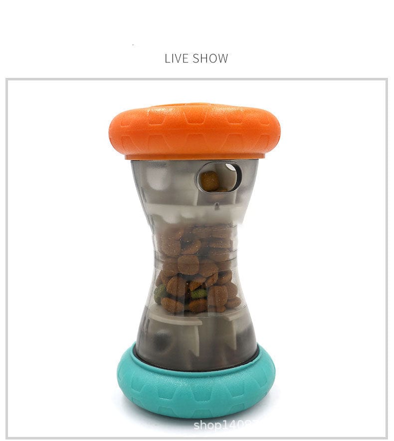 Pet Food Leakage Toy Dog Toy Food Leakage Ball Bite - Nordavory