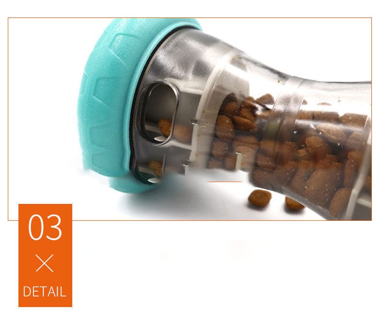 Pet Food Leakage Toy Dog Toy Food Leakage Ball Bite - Nordavory