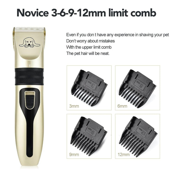 Pet Hair Clipper Set - Nordavory