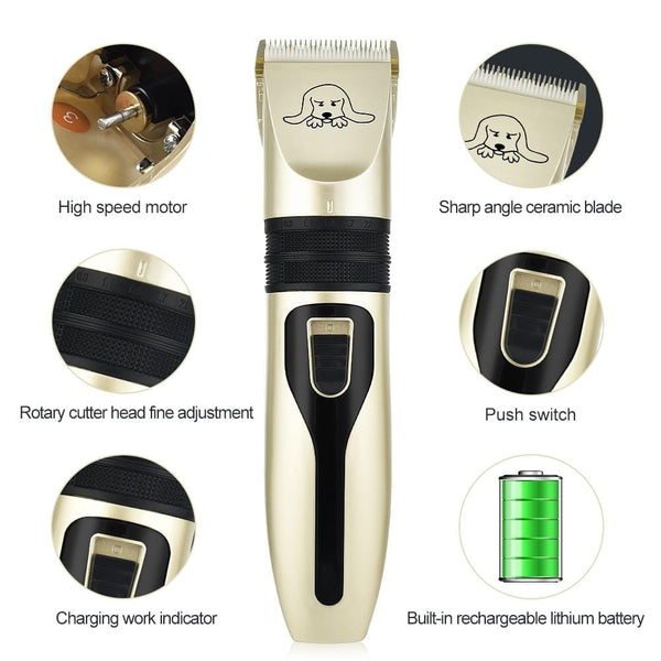 Pet Hair Clipper Set - Nordavory