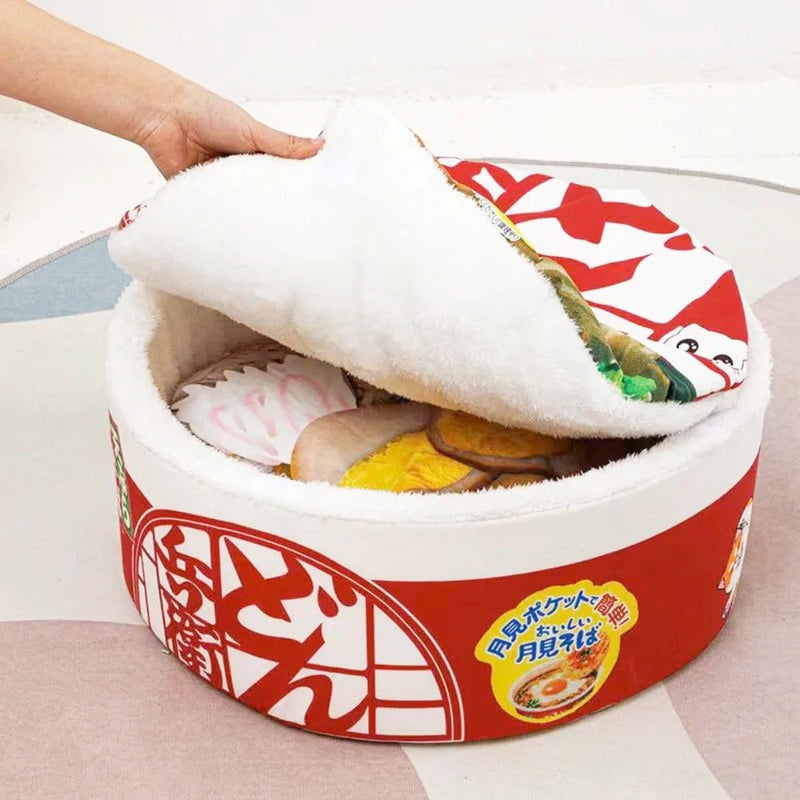 Pet Ramen Cushion Bed Beds & Blankets nordavory