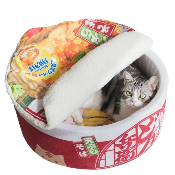 Pet Ramen Cushion Bed Beds & Blankets nordavory