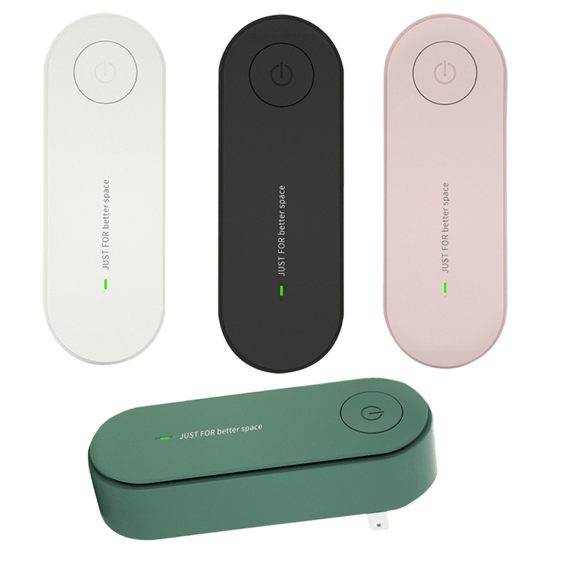 Plug In Air Purifier Mini Eliminator Freshener Air Cleaner Home & Garden nordavory