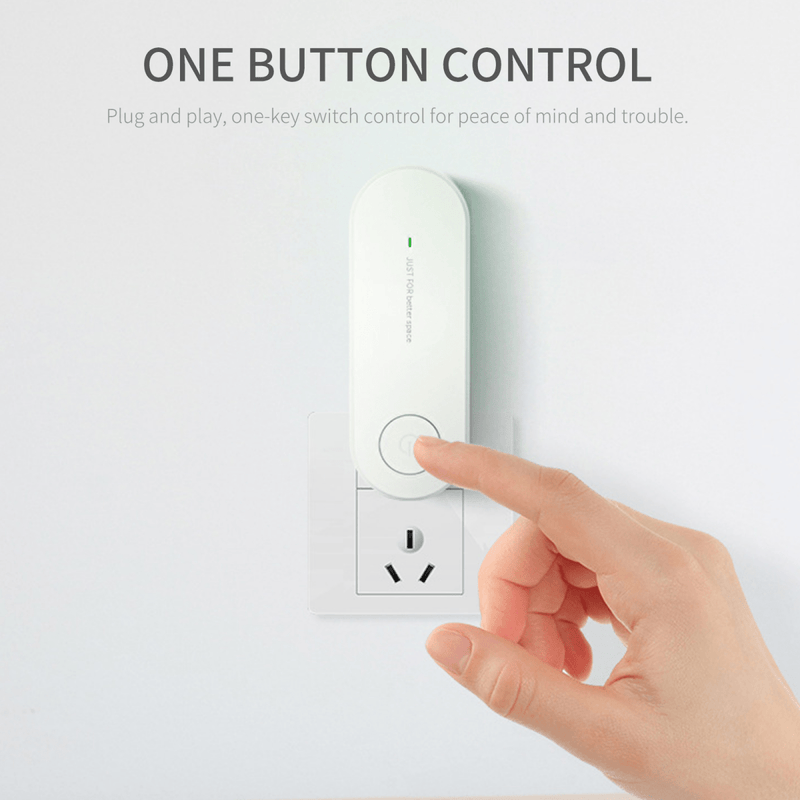 Plug In Air Purifier Mini Eliminator Freshener Air Cleaner Home & Garden nordavory