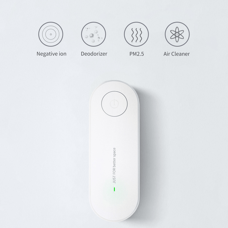 Plug In Air Purifier Mini Eliminator Freshener Air Cleaner Home & Garden nordavory