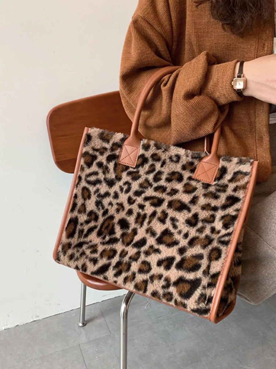 Plush Tote Bag-Nordavory