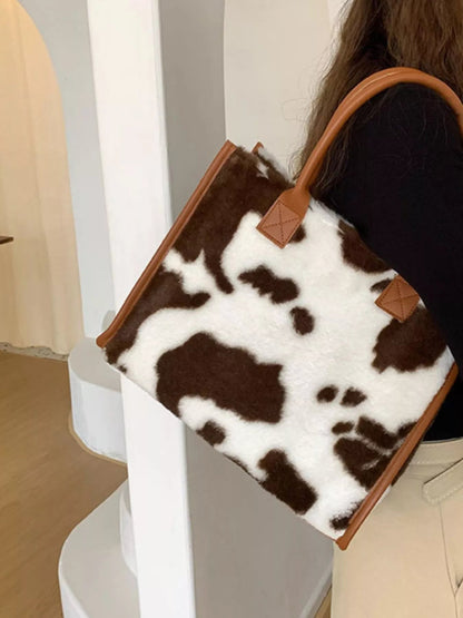 Plush Tote Bag-Nordavory