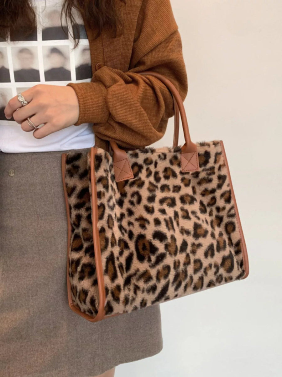 Plush Tote Bag-Nordavory
