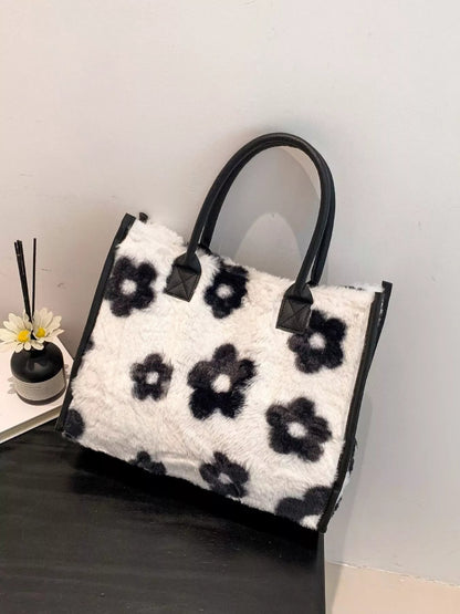 Plush Tote Bag-Nordavory
