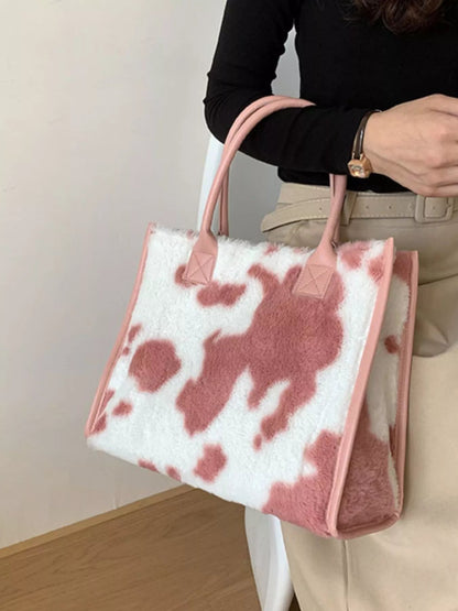 Plush Tote Bag-Nordavory