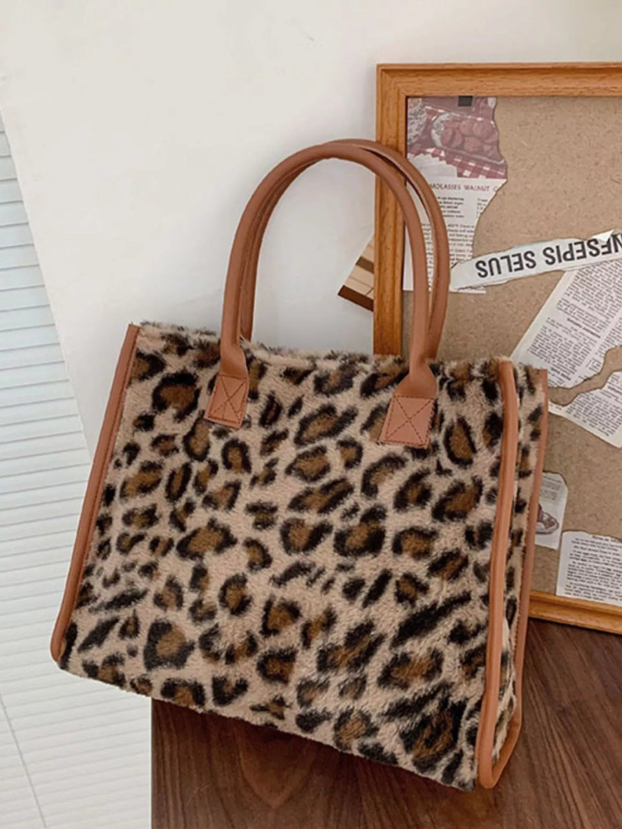 Plush Tote Bag-Nordavory
