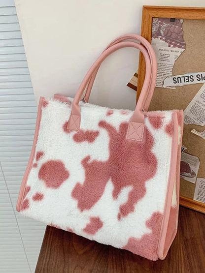 Plush Tote Bag-Nordavory