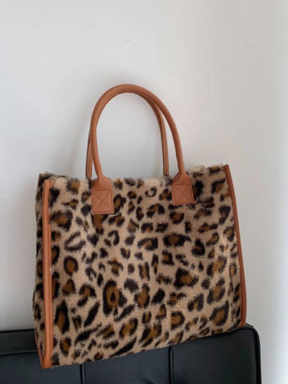 Plush Tote Bag-Nordavory