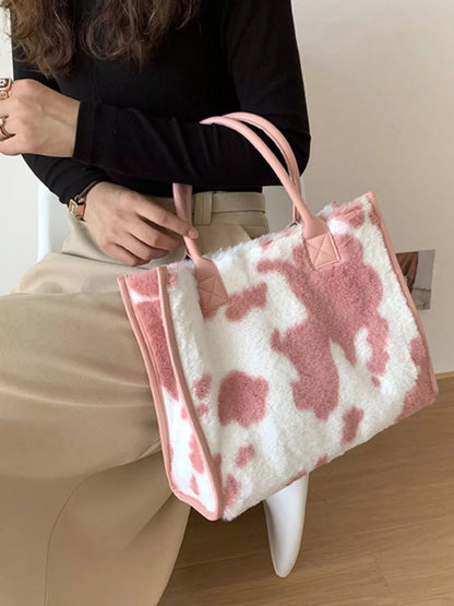 Plush Tote Bag-Nordavory