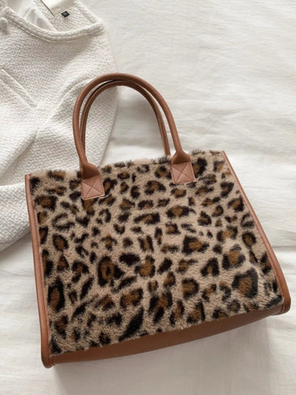 Plush Tote Bag-Nordavory