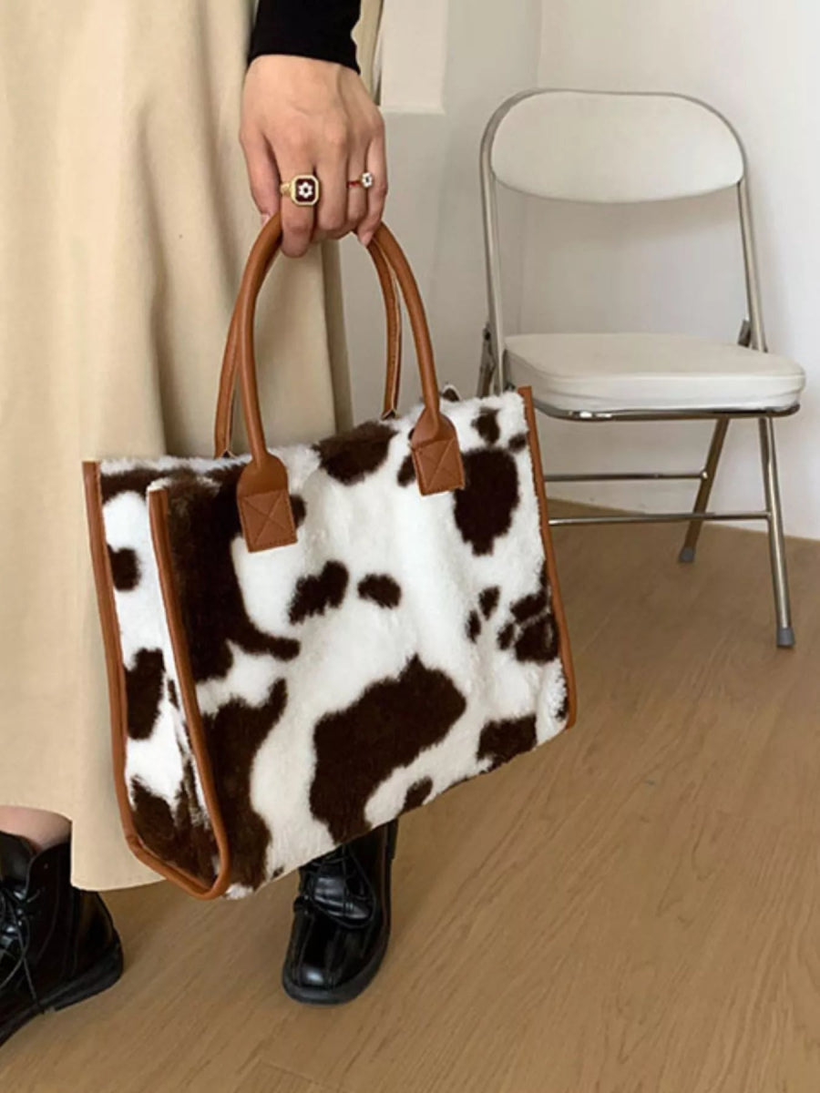 Plush Tote Bag-Nordavory