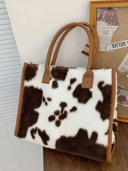 Plush Tote Bag-Nordavory