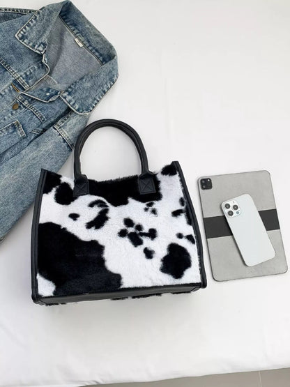 Plush Tote Bag-Nordavory
