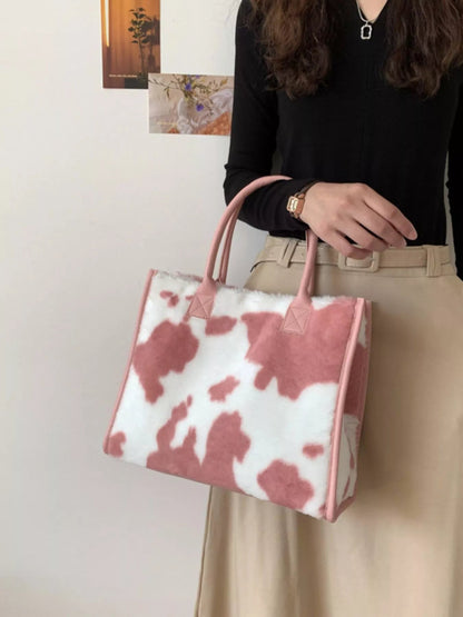 Plush Tote Bag-Nordavory