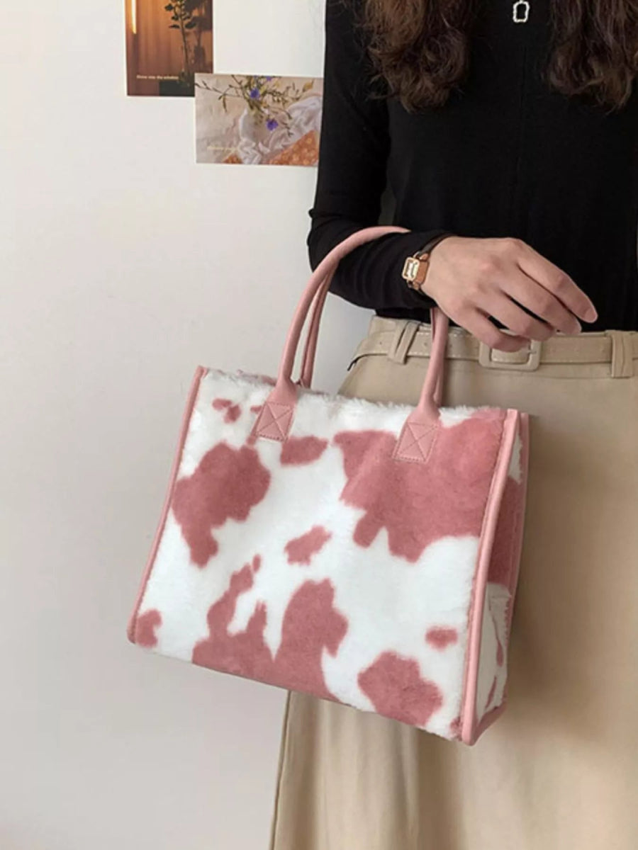Plush Tote Bag-Nordavory