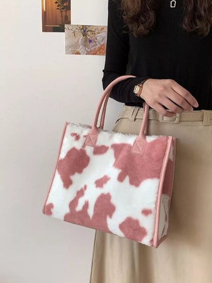 Plush Tote Bag-Nordavory