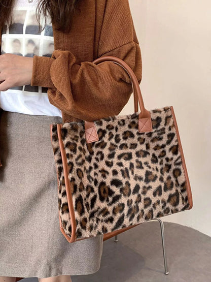 Plush Tote Bag-Nordavory