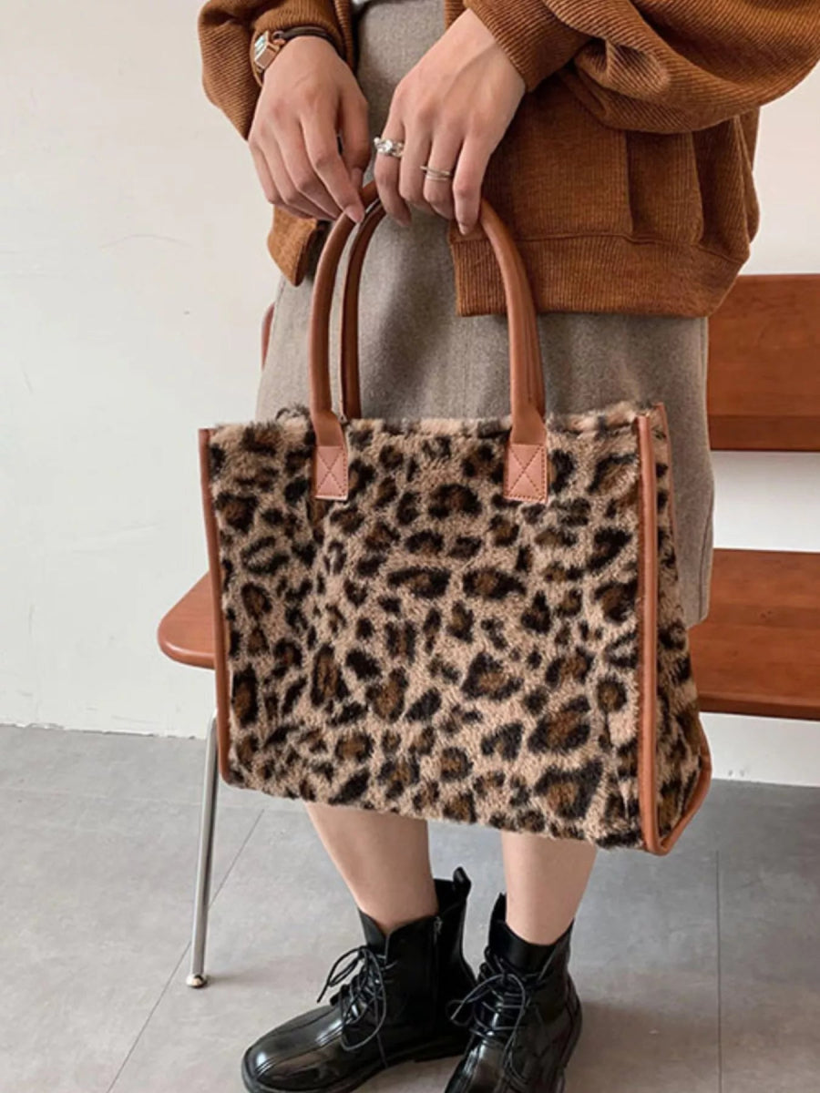 Plush Tote Bag-Nordavory