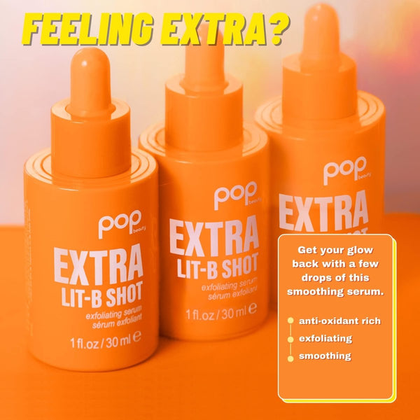 POP Beauty Extra Skincare Serum - Nordavory