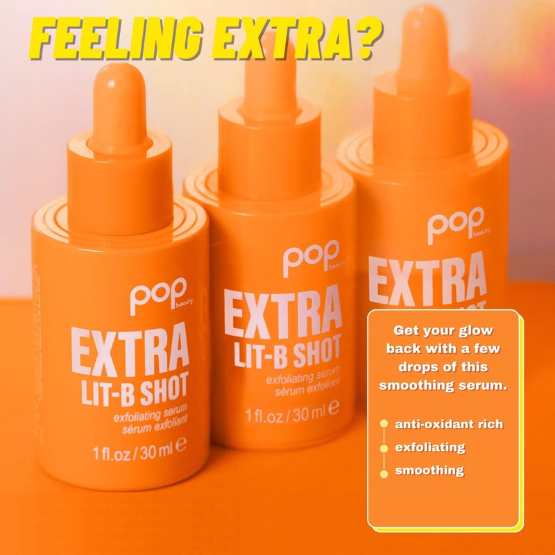 POP Beauty Extra Skincare Serum - Nordavory