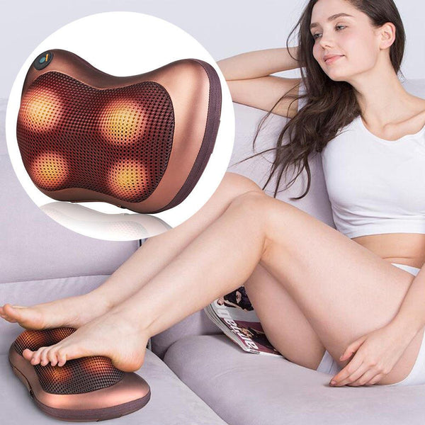 Portable 4 heads Massage Pillow - Nordavory