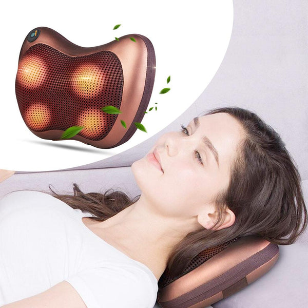 Portable 4 heads Massage Pillow - Nordavory