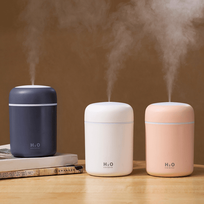 Portable Air Humidifier Aroma Essential Oil Diffuser for Car Home - Nordavory
