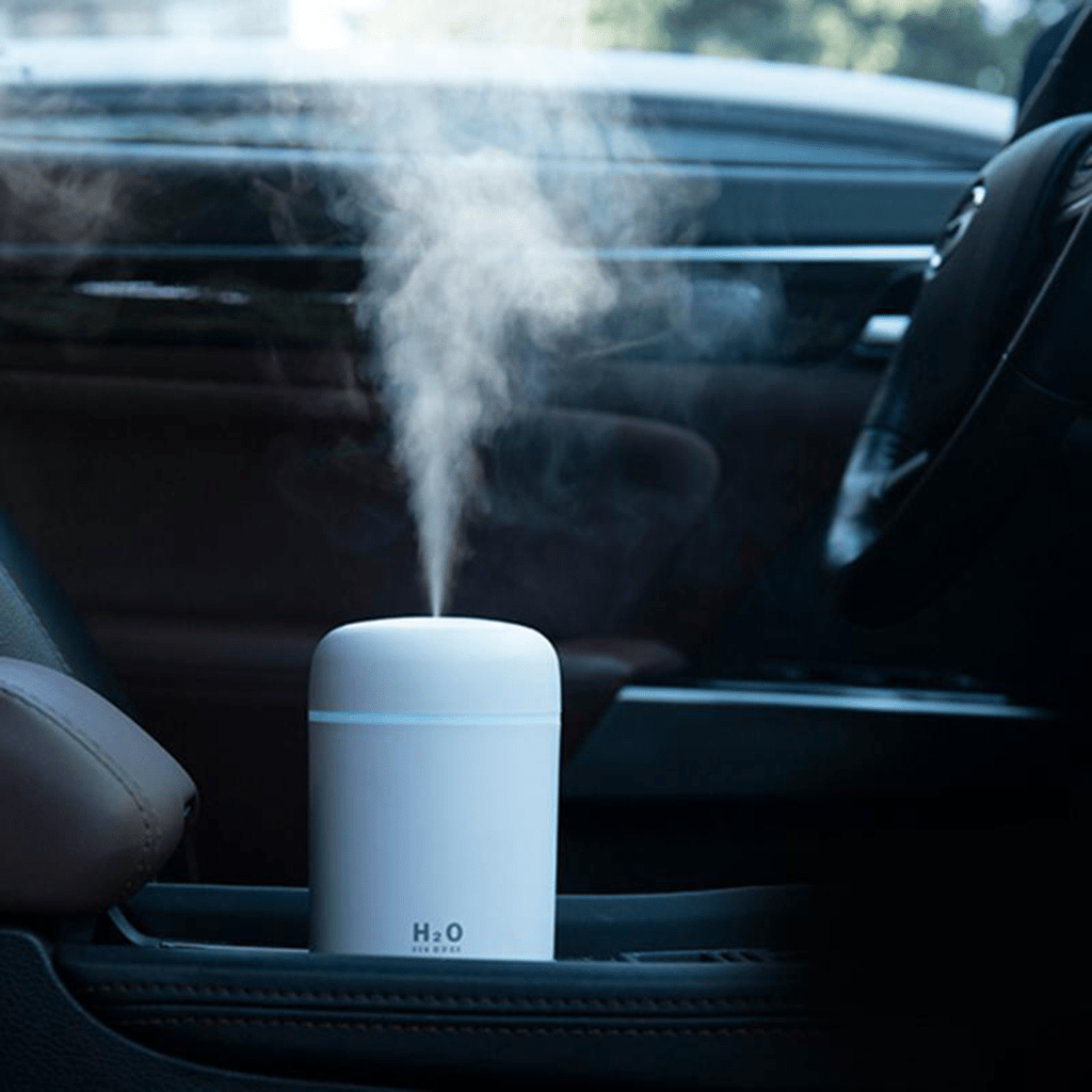 Portable Air Humidifier Aroma Essential Oil Diffuser for Car Home - Nordavory